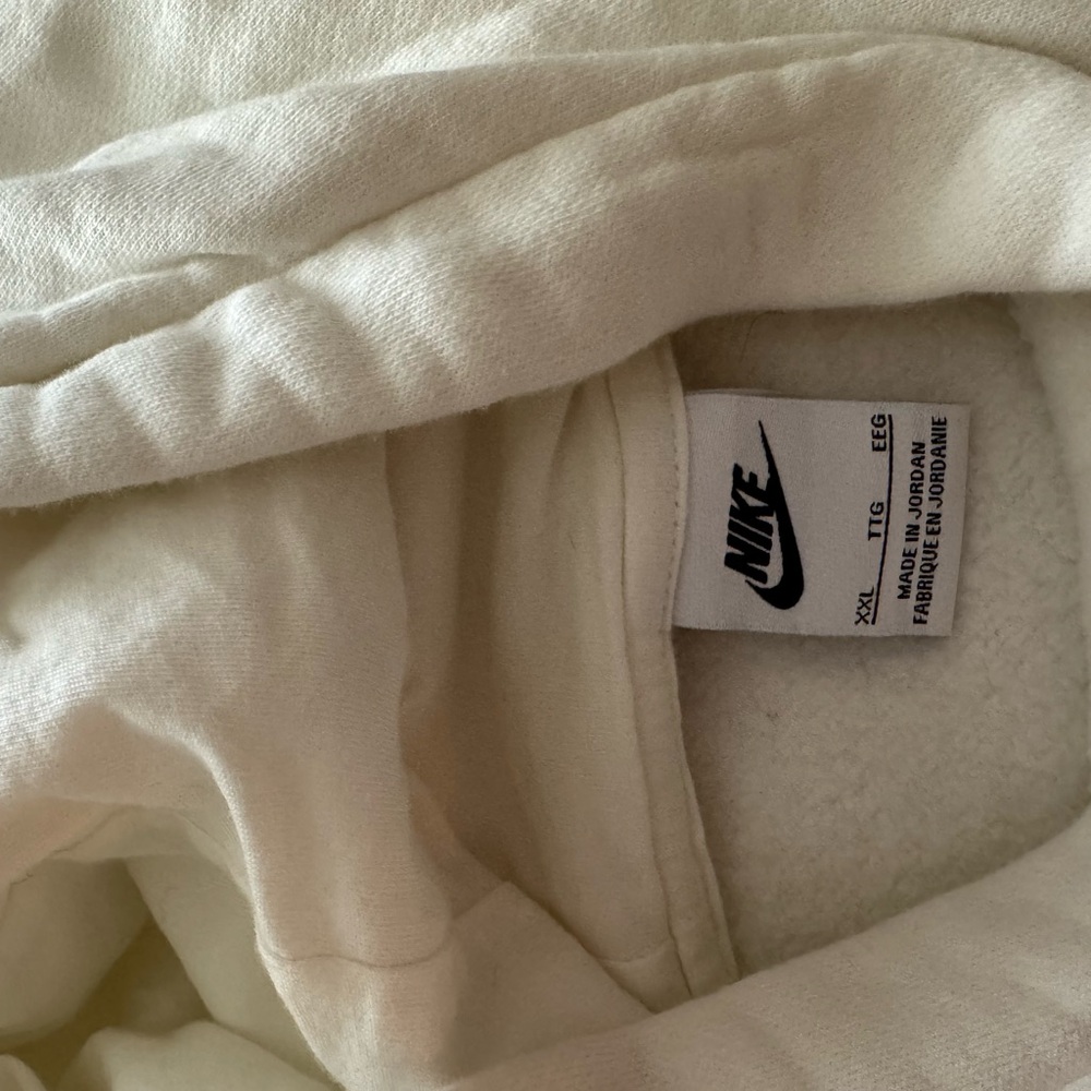 Nike Off-White Fleece Hoodie